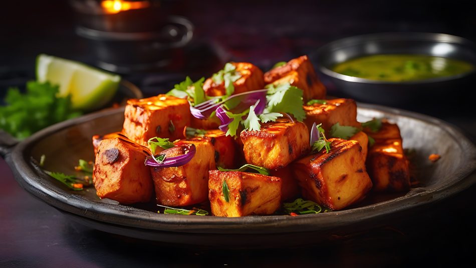 Paneer Kali Mirch