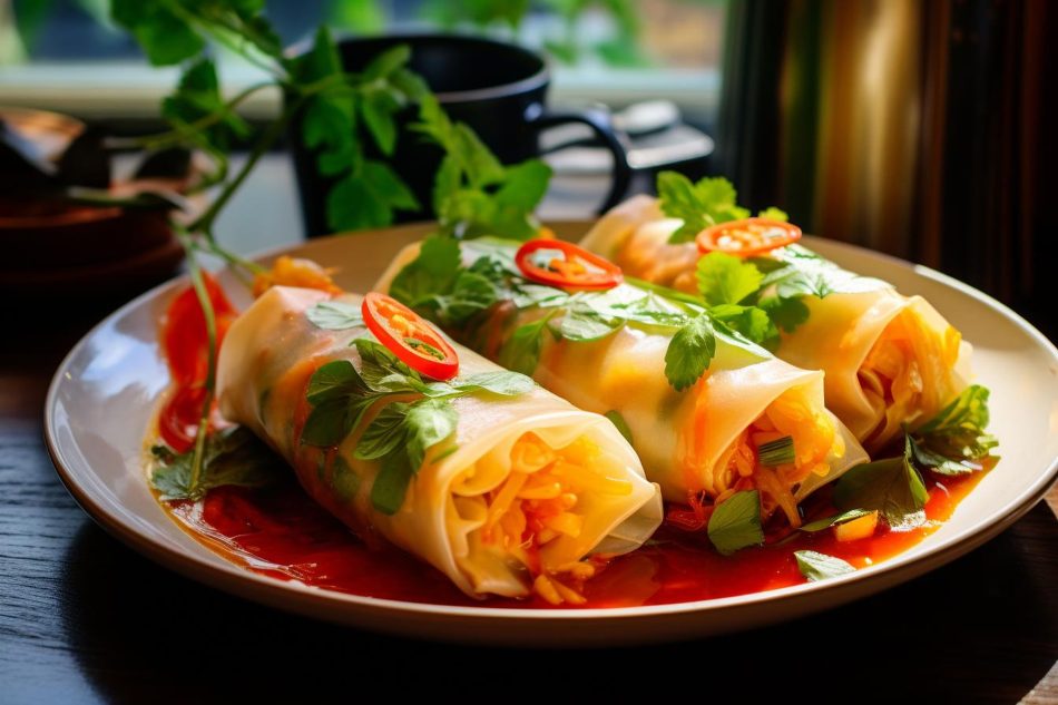 Veg Spring Roll