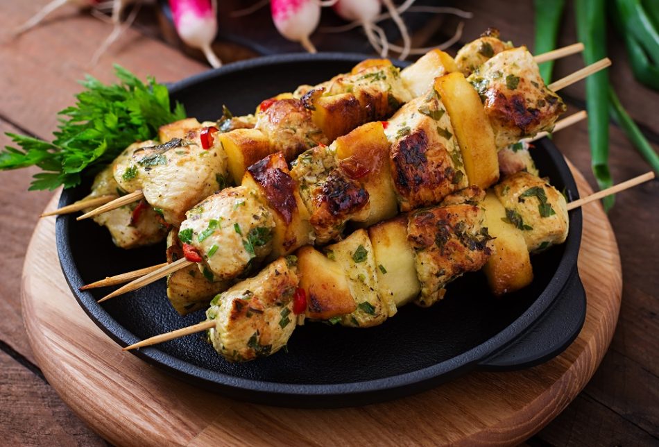 Murg Malai Tikka