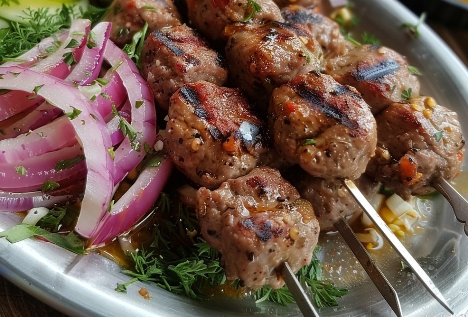 Mutton Seek Kabab